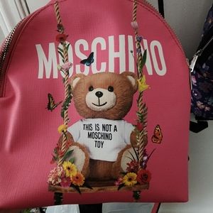 Moschino Teddy Mini Backpack